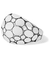 Brighton J60742 Pebble Stone Ring Silver