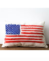 Little Birdie FLA0001 American Flag Pillow