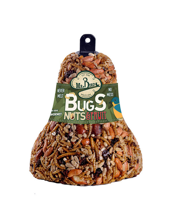 Mr. Bird 412 Bugs Nuts & Fruit Bell