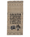 Education Is Important Dish Towel 7499-810