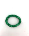 Ele International OPQUESO Opaque 3 Way Bracelet Green