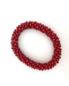 Ele International OPQUESO Opaque 3 Way Bracelet Red