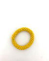 Ele International OPQUESO Opaque 3 Way Bracelet Yellow