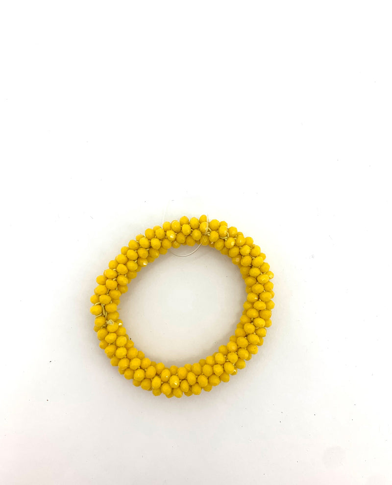 Ele International OPQUESO Opaque 3 Way Bracelet Yellow