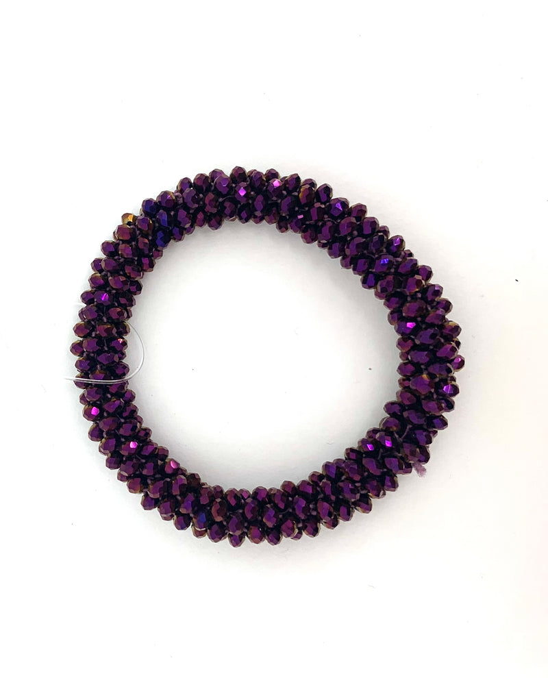 Ele International Shimmer 3 Way Bracelet Purple