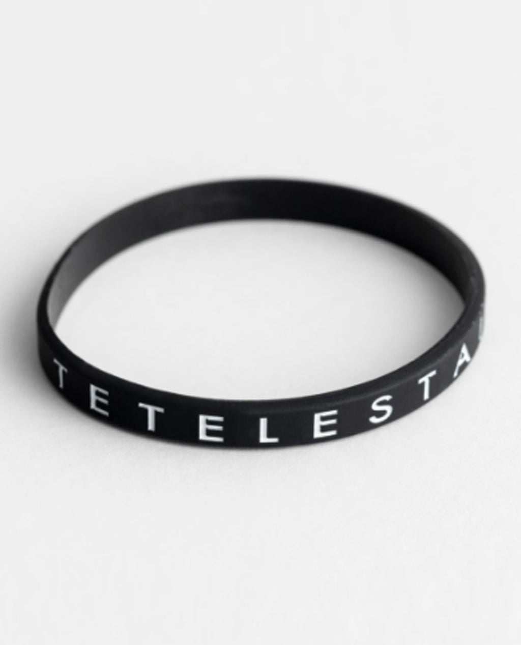 Revelation Culture T7 Thin It Is Finished Bracelet | Rubber Bracelet