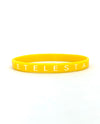 Revelation Culture T7 Thin It Is Finished Bracelet Yellow