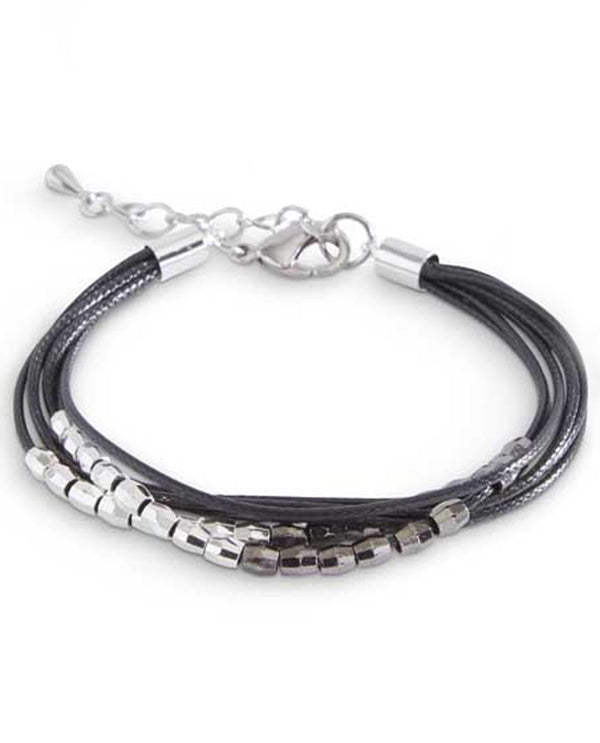 Multi Strand Bracelets 84841A Black