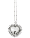 Brighton JM4830 Pretty Tough Heart Necklace