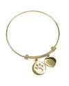 Lauren-Spencer XBR668-G6 Pawsitive Vibes Bracelet Gold