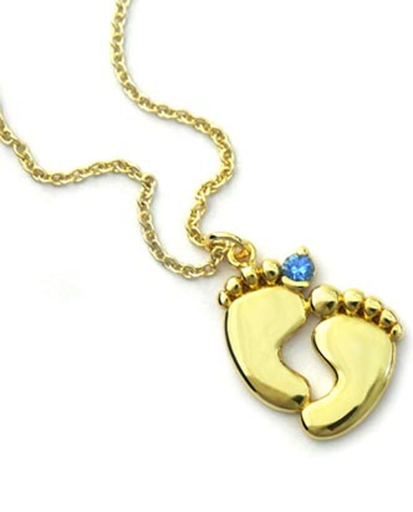 Lauren-Spencer 1835G1-SA It's A Boy Necklace Gold