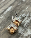 Rachel Marie Designs Shelby Square Cut Earring Golden Shadow