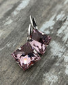 Rachel Marie Designs Shelby Square Cut Earring LIGHT AMETHYST