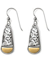 BRIGHTON JA3612 CATANIA FRENCH WIRE EARRINGS