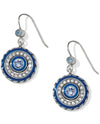 BRIGHTON JA3623 HALO ECLIPSE FRENCH WIRE EARRING