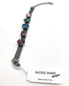 Rachel Marie Designs Amber Mesh Crystal Bracelet Night Sky