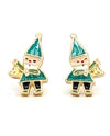 Gnome Tiny Ear EE1232GD Green
