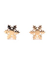 Tiny Earring MTE0172 Snowflake