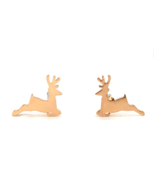 Tiny Earring MTE0172 Deer