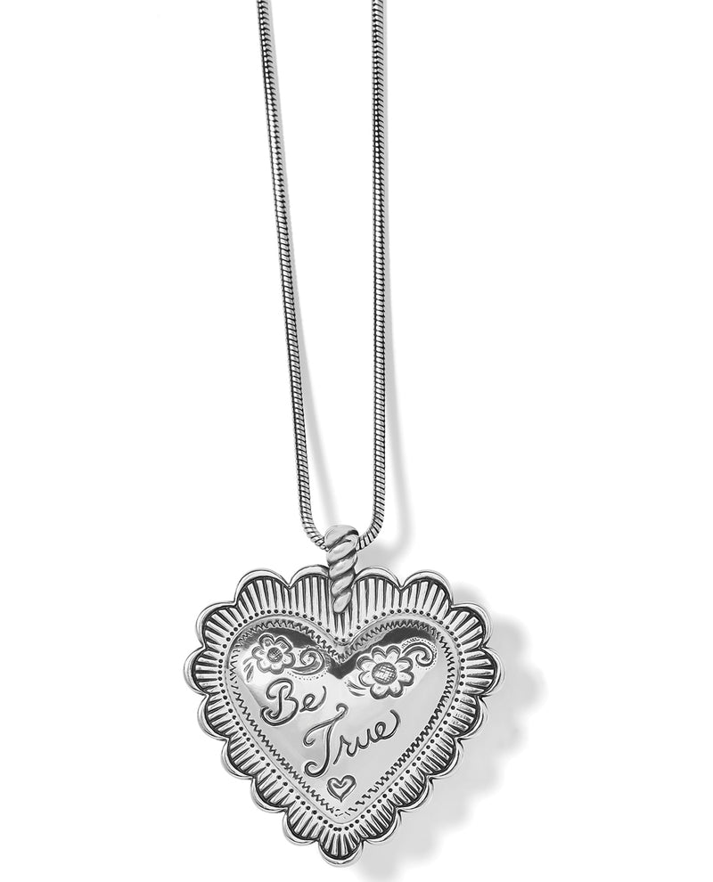 Brighton JM5420 Sonora Bold Heart Necklace