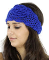 Crochet Headband HB16103 Royal