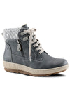 Spring Step LIBORA Sweater Top Bootie Grey