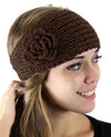 Flower Headband HB007/019 Espresso