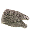 Flower Headband HB007/019 Khaki
