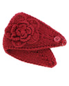 Flower Headband HB007/019 Red