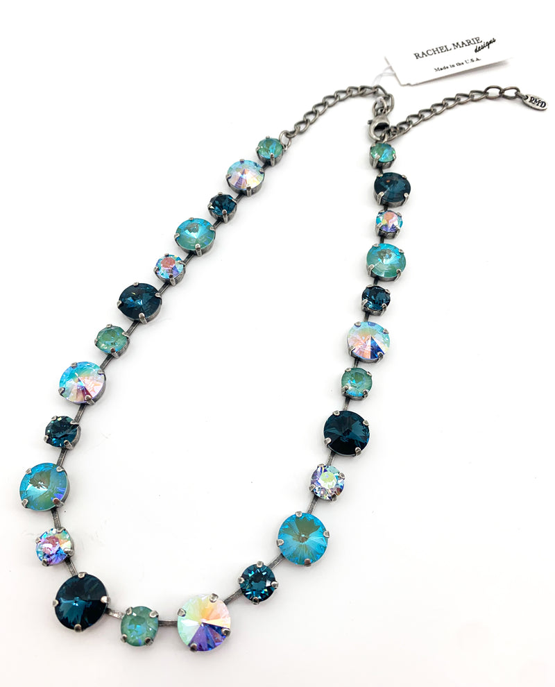 Penny Necklace By Rachel Marie Designs Agean Sea