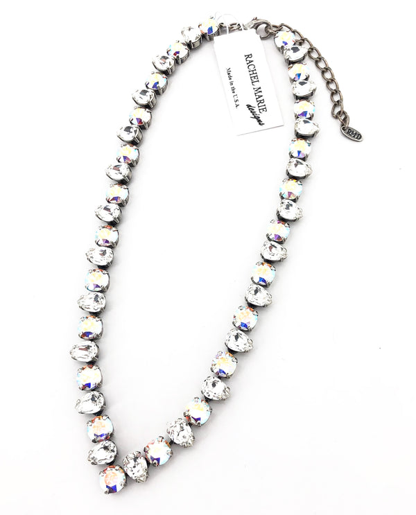 Promise Necklace By Rachel Marie Designs AB Clear