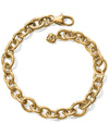 BRIGHTON JF4935 LUXE LINK CHARM BRACELET