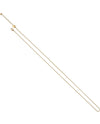 Gold Brighton JL8295 Vivi Delicate Long Charm Necklace is great for your favorite charms and beads