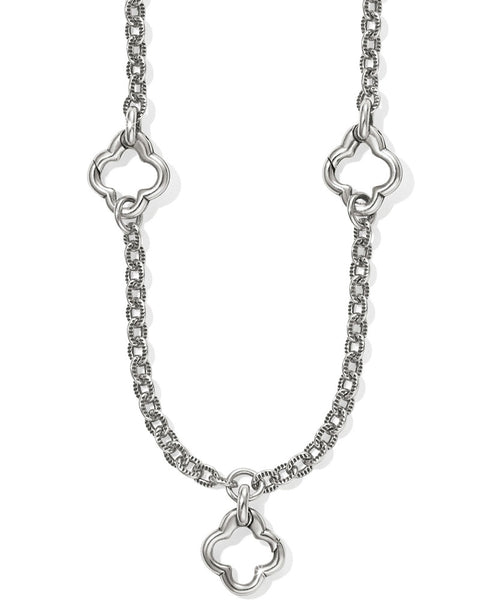 Brighton JL8300 Trio Charm Necklace