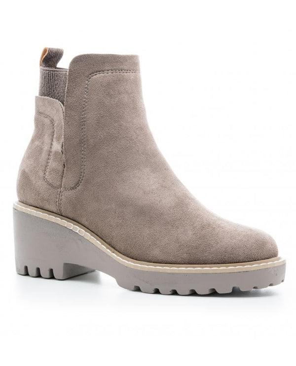 Corky's Footwear 80-9986 Basic Ankle Boot Taupe