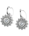 Brighton JA8151 Pebble Dot Medallion Earrings