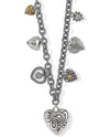 Brighton JM5432 One Heart Necklace