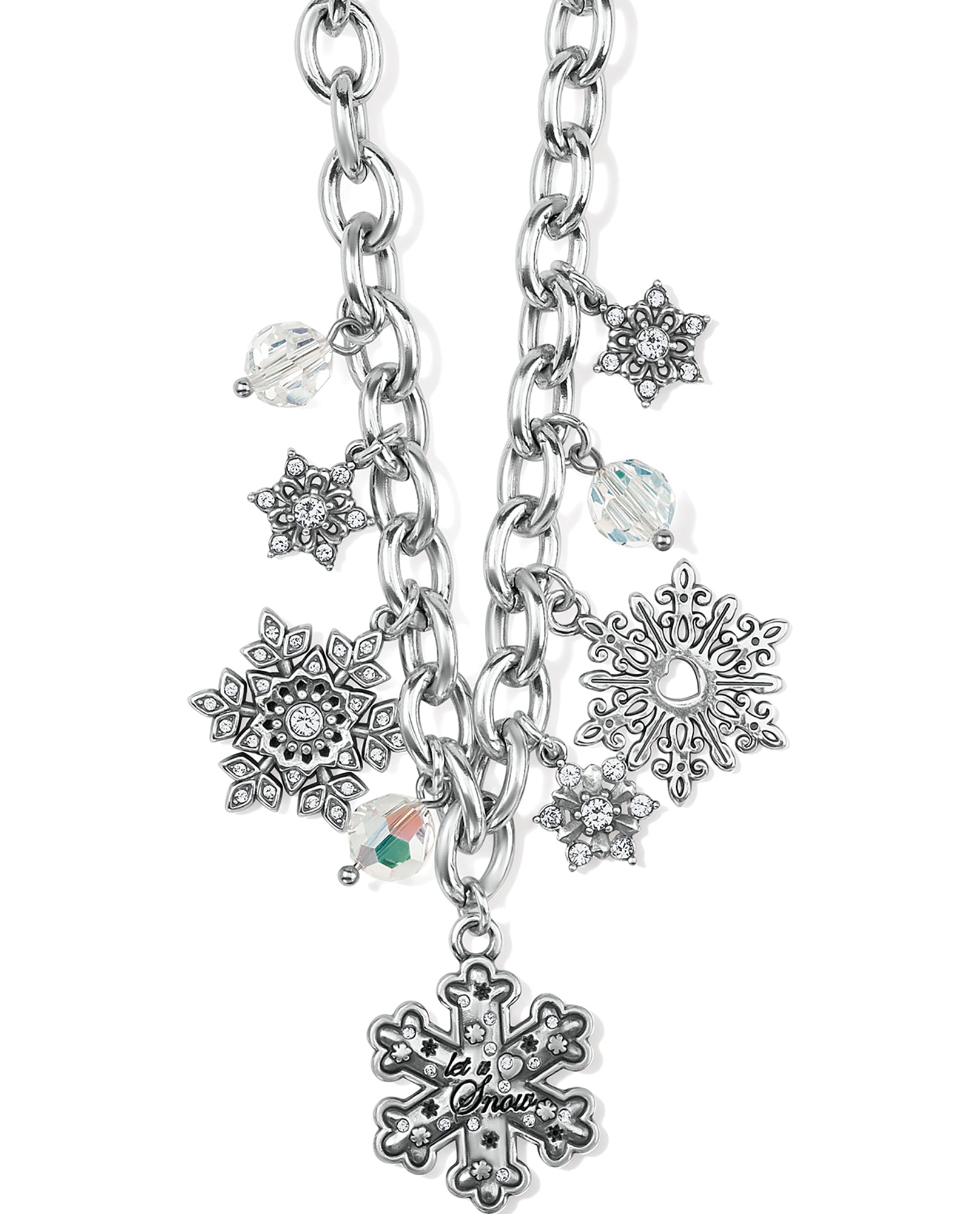 Brighton Meridian Petite Charm Holder Necklace JM6401