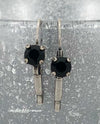 Rachel Marie Designs June Leverback Earring Jet