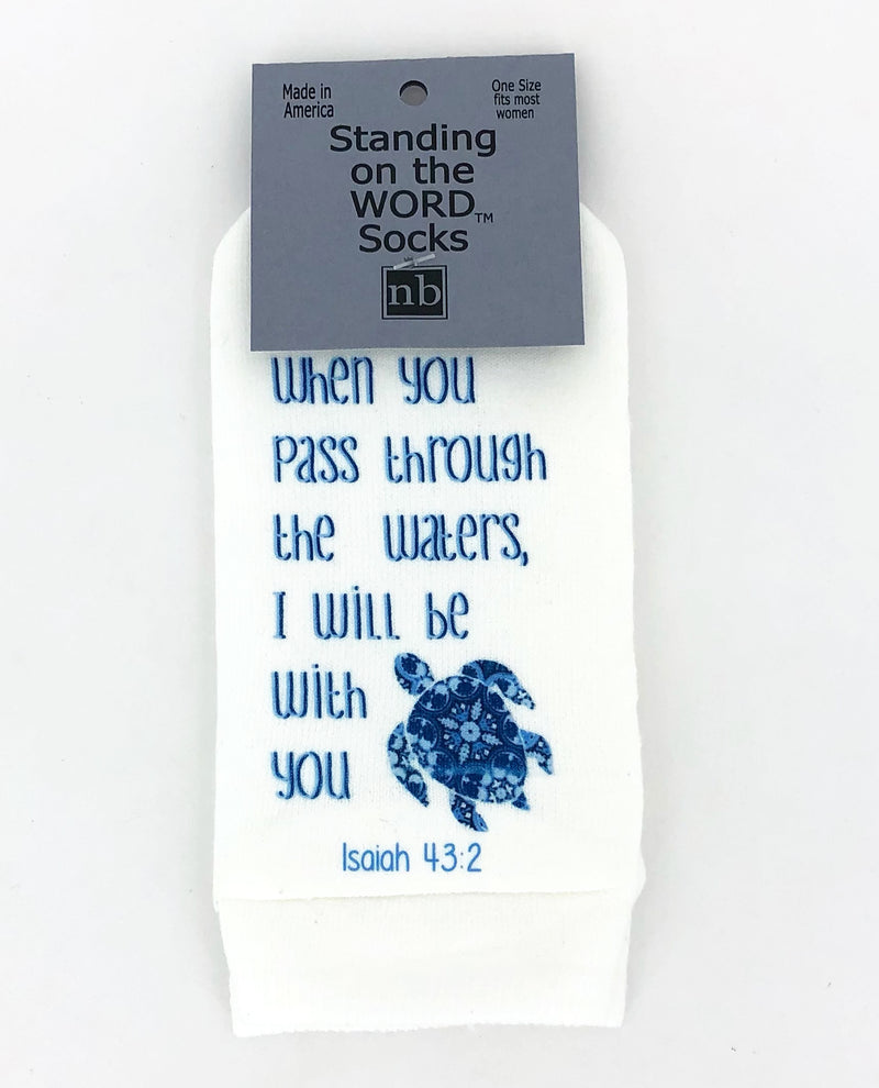 Standing On The Word ISAIAH 43:2 Pass Thru Waters