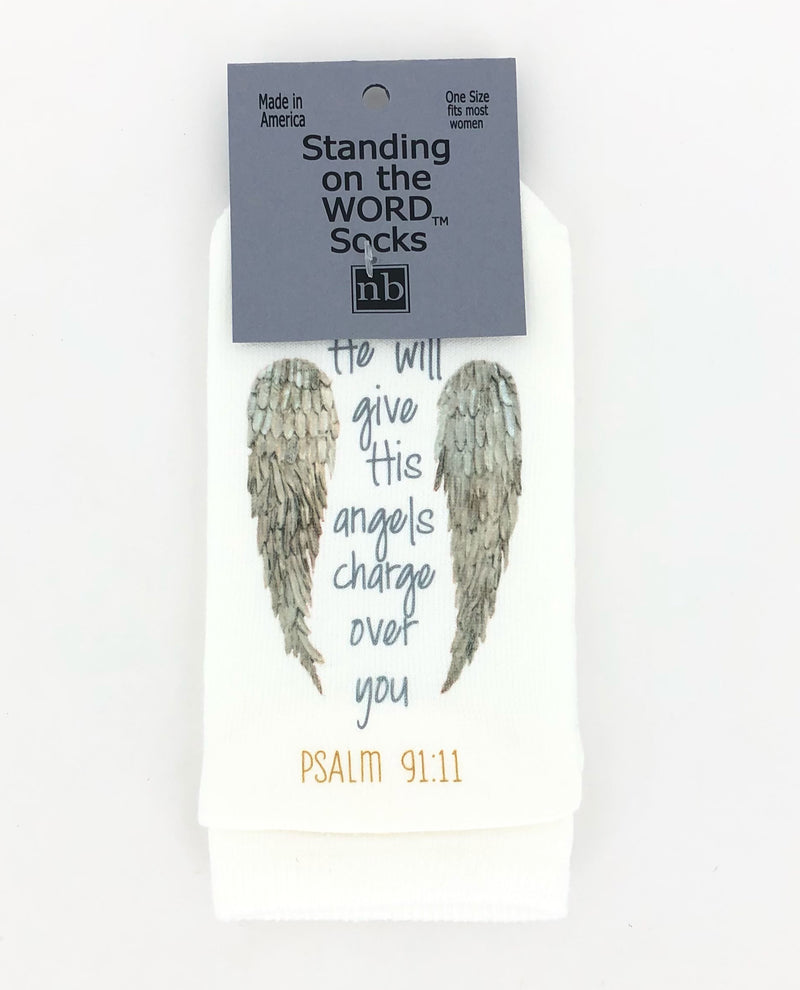 Standing On The Word PSALM 91:11 Angels
