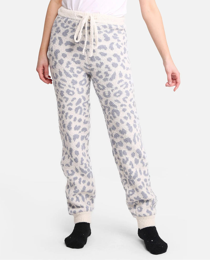 Drawstring Leopard Print JCL1008 Blue