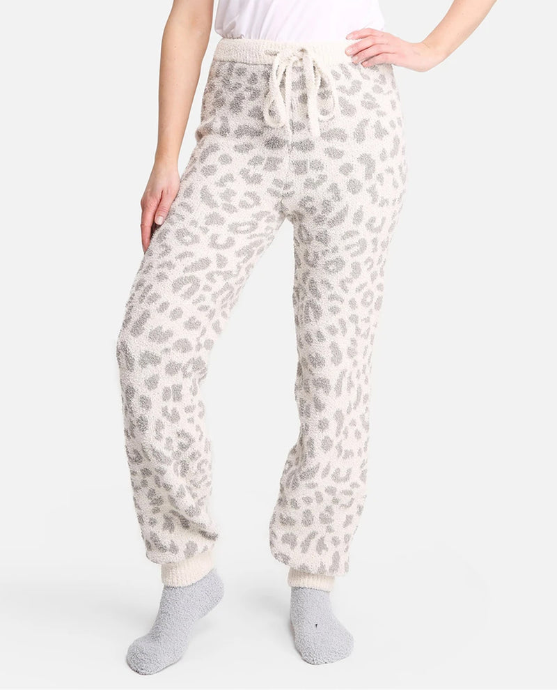 Leopard Print Drawstrings Drawstring Leopard Print JCL1008 | Sweater Pants | Cozy Lounge Pants ...