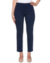 Ruby Rd. 92392 Pull On Millennium Ankle Pant Navy