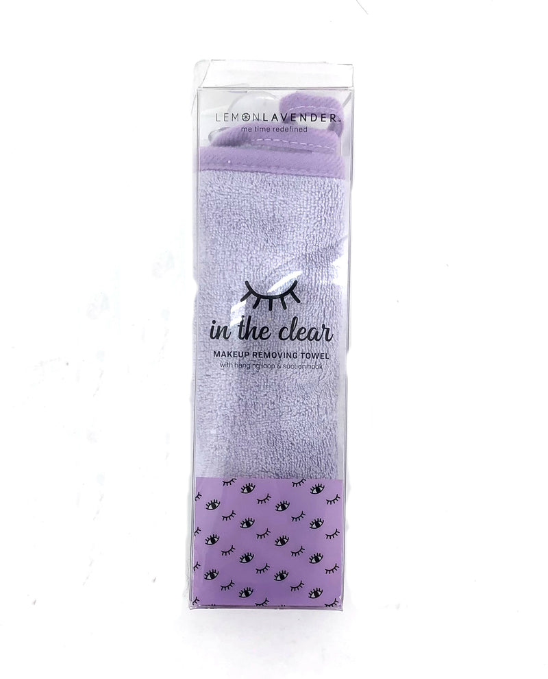 Makeup Removing Towel LLMR24 Lavender