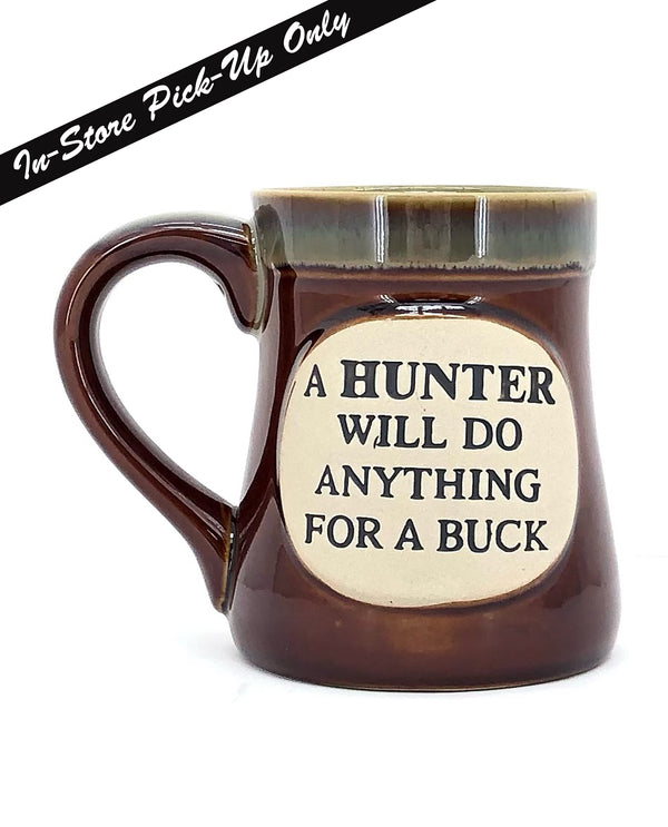 Mug With Hunting Message 9720348 Buck
