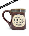 Mug With Hunting Message 9720348 Work