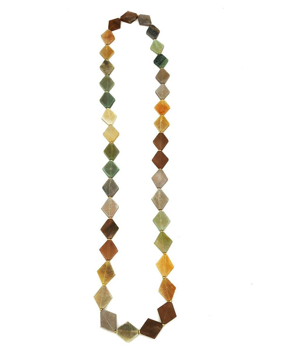 Omala Natural Beige Necklace N1766B