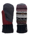Cozy Mitten 71721-F Black