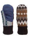 Cozy Mitten 71721-F Brown